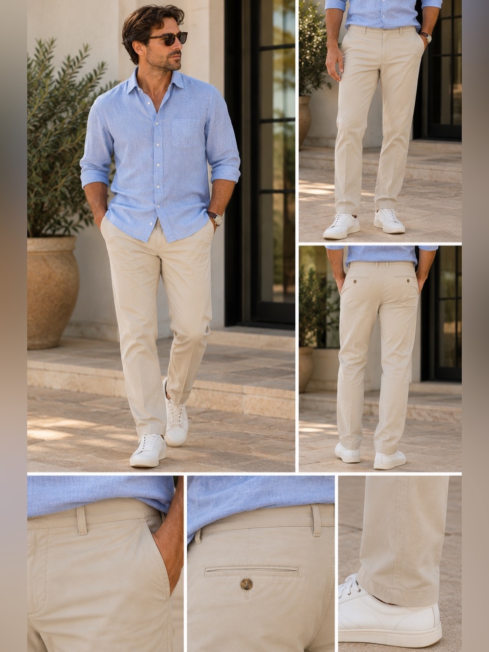 Perry Ellis Khaki Pants